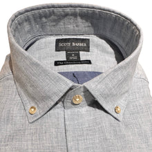 Load image into Gallery viewer, Scott Barber Solid Cotton Chambray Sky
