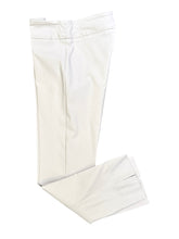 Load image into Gallery viewer, E&amp;F Double Side Slit Ankle Pant White
