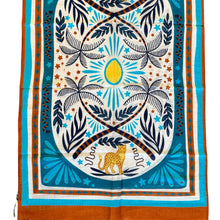 Load image into Gallery viewer, Calabrese Linen and Cotton Scarf Oblong
