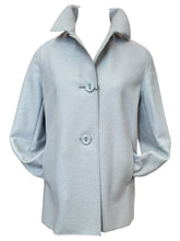 Load image into Gallery viewer, Cinzia Rocca Double Face Wool Short Coat - Cloud
