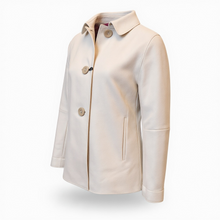 Load image into Gallery viewer, Cinzia Rocca Double Face Wool Short Coat - Sand

