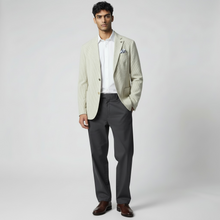 Load image into Gallery viewer, Bob Seersucker Sport Coat Green Stripe
