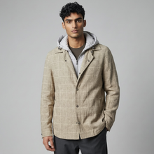 Load image into Gallery viewer, Ketroy Linen Fieldcoat With Hoodie Insert
