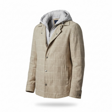 Load image into Gallery viewer, Ketroy Linen Fieldcoat With Hoodie Insert
