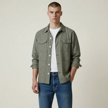 Load image into Gallery viewer, Ketroy Linen Lightweight Coat
