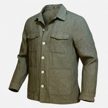 Load image into Gallery viewer, Ketroy Linen Lightweight Coat

