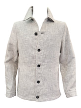 Load image into Gallery viewer, Manto Lightweight Linen Blend Jacket Natural
