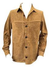 Load image into Gallery viewer, Manto Lightweight Perforated Suede Jacket
