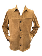 Load image into Gallery viewer, Manto Lightweight Perforated Suede Jacket
