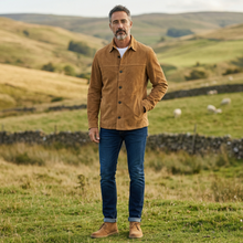 Load image into Gallery viewer, Manto Lightweight Perforated Suede Jacket
