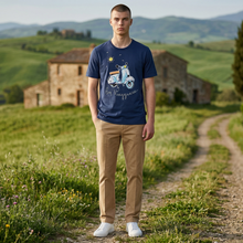 Load image into Gallery viewer, Bob Woven T-Shirt w/Embroidery
