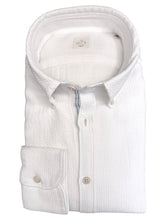 Load image into Gallery viewer, GMF Cotton Pique Shirt Solid White
