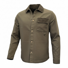 Load image into Gallery viewer, Barbour Declan Overshirt Ivy Green
