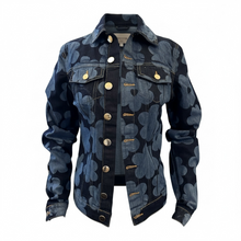 Load image into Gallery viewer, Alessandro Enriquez Flower Power Denim Jacket
