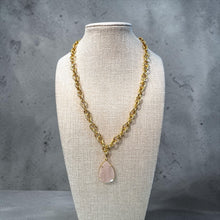 Load image into Gallery viewer, Bounkit Sienna Chain Necklace Medium w/Pendant
