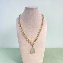 Load image into Gallery viewer, Bounkit Sienna Chain Necklace Medium w/Pendant
