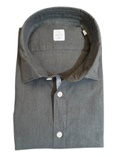 Load image into Gallery viewer, GMF SS Linen Shirt Solid Military Green
