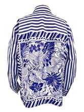 Load image into Gallery viewer, Robert Friedman Resy Blue Stripe Shirt
