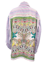 Load image into Gallery viewer, Robert Friedman Sophie Multi Stripe Shirt
