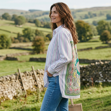Load image into Gallery viewer, Robert Friedman Sophie Multi Stripe Shirt
