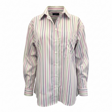 Load image into Gallery viewer, Robert Friedman Sophie Multi Stripe Shirt
