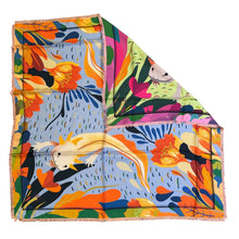 Load image into Gallery viewer, Franco Ferrari New Cialda Square Silk Scarf
