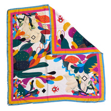 Load image into Gallery viewer, Franco Ferrari New Cialda Square Silk Scarf
