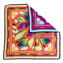 Load image into Gallery viewer, Franco Ferrari New Cialda Square Silk Scarf
