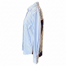 Load image into Gallery viewer, Robert Friedman Resy Blue Multi Stripe Shirt
