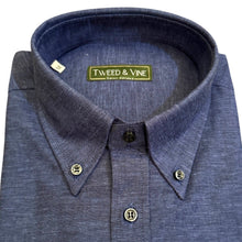 Load image into Gallery viewer, T&amp;V Classic BD Shirt Navy
