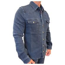 Load image into Gallery viewer, Teleria Zed Roper Heavy Denim Twill Shirt
