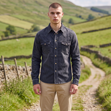 Load image into Gallery viewer, Teleria Zed Roper Heavy Denim Twill Shirt
