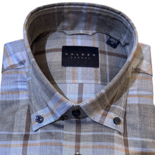 Load image into Gallery viewer, Calder Luxe Melange Exploded Plaid Slate
