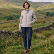 Load image into Gallery viewer, Gran Sasso Women HybridJacket - Oatmeal

