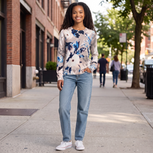Load image into Gallery viewer, H Edition Rosie LS Crewneck Sweater Multi
