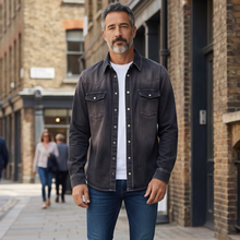 Load image into Gallery viewer, Teleria Zed Roper Heavy Denim Twill Shirt Desert
