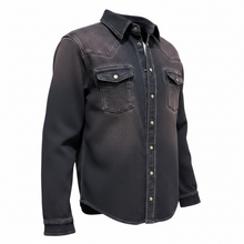 Load image into Gallery viewer, Teleria Zed Roper Heavy Denim Twill Shirt Desert
