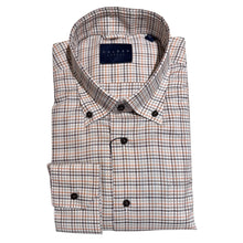 Load image into Gallery viewer, Calder Luxe Melange Multi Tattersall Tan
