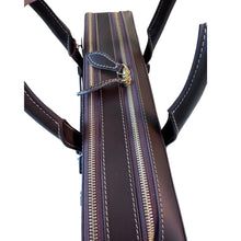 Load image into Gallery viewer, Boldrini Vittorio Briefcase Brown
