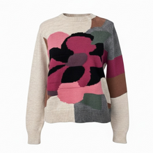 Load image into Gallery viewer, Aldo Martins Bold Floral Crewneck Sweater
