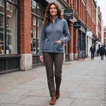 Load image into Gallery viewer, Gran Sasso Women Knit  Blazer Teal
