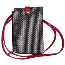 Load image into Gallery viewer, Plinio Visona Coated Nylon Phone Bag
