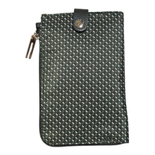 Load image into Gallery viewer, Plinio Visona Coated Nylon Phone Bag
