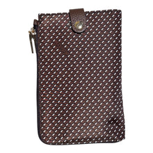 Load image into Gallery viewer, Plinio Visona Coated Nylon Phone Bag
