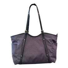 Load image into Gallery viewer, Plinio Visona Coated Nylon Tote Bag
