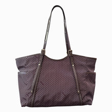 Load image into Gallery viewer, Plinio Visona Coated Nylon Tote Bag
