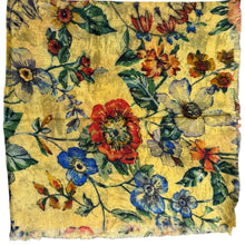 Load image into Gallery viewer, Aldo Martins Wool Scarf Large Multi Floral
