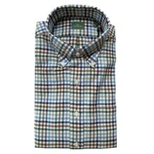 Load image into Gallery viewer, Sid Mashburn BD Sport Shirt Multi Check Flannel
