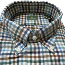 Load image into Gallery viewer, Sid Mashburn BD Sport Shirt Multi Check Flannel
