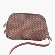 Load image into Gallery viewer, Parise Woven Crossbody Bag
